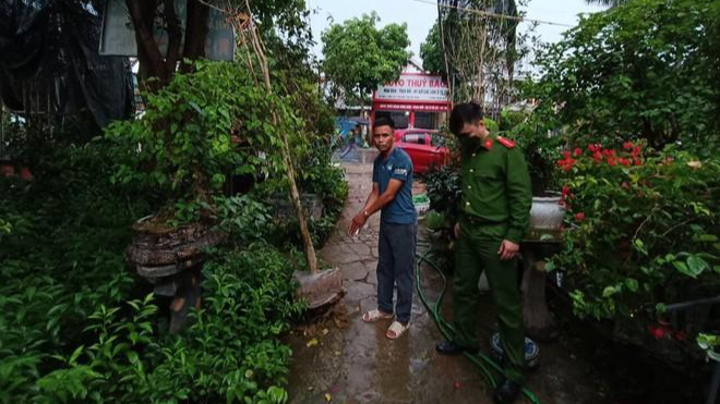 Bị can Phạm Văn Mưu.