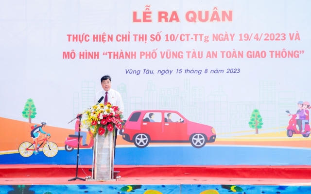 Xây dựng “Thành phố Vũng Tàu an toàn giao thông”