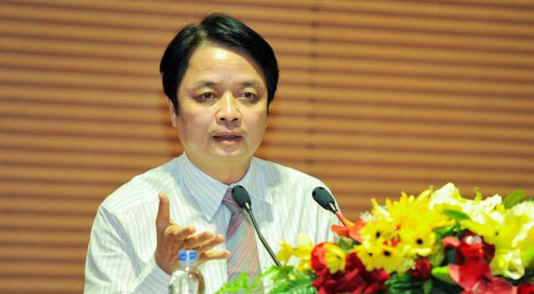 Ông Nguyễn Đức Hưởng - Chủ tịch LienVietPostBank.