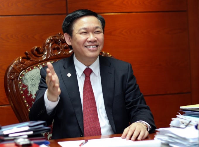 GS-TS Vương Đình Huệ, Ủy viên Bộ Chính trị, Trưởng ban Kinh tế Trung ương. Ảnh: Lê Châu