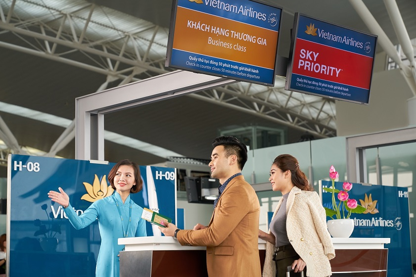 Cục Hàng không Việt Nam yêu cầu tăng cường an toàn trên chuyến bay dịp Tết 2025. (Hình minh hoạ)