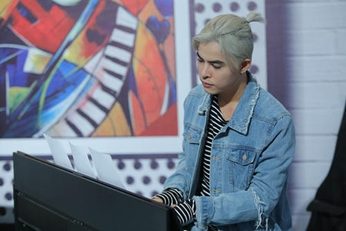 Thí sinh Bùi Caroon.