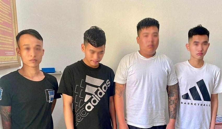 Công an tỉnh Thanh Hoá vừa tóm gọn nhóm đối tượng thu tiền bảo kê tại biển Hải Tiến.