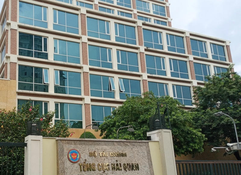 tong cuc hai quan