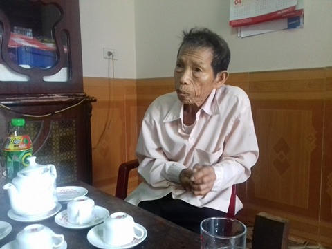 Cụ Lê Văn Cấn có 55 năm tuổi Đảng, nhiều năm chiến đấu trong kháng chiến chống Pháp và Mỹ.