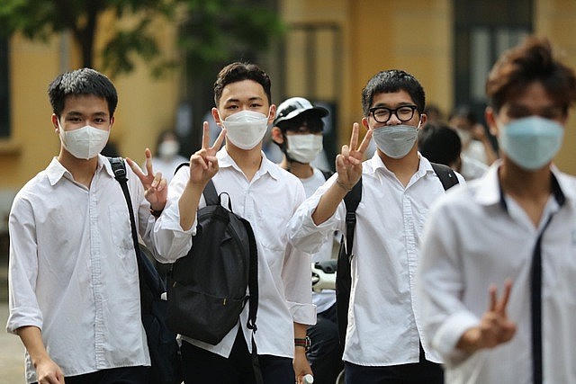 139 học sinh được miễn nhiễm thi tốt nghiệp THPT, tuyển thẳng đại học 2024. (Ảnh minh họa)