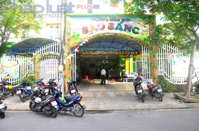Trường mầm non của mẹ con bị cáo Nga giấu ma túy.