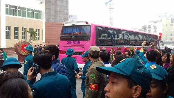 Hôm nay, hàng nghìn thanh niên Thủ đô lên đường nhập ngũ