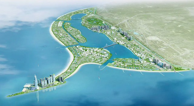 TP Hồ Chí Minh duyệt quy hoạch 1/500 đối với 4 phân khu tại khu đô thị du lịch lấn biển Cần Giờ.