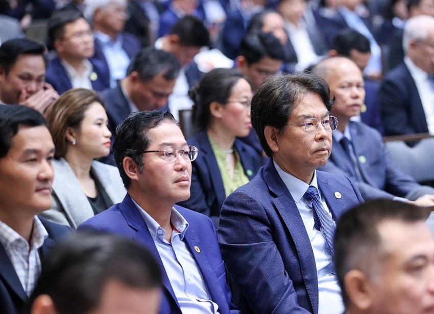 Các đại biểu tham dự Hội nghị ngày 14/3