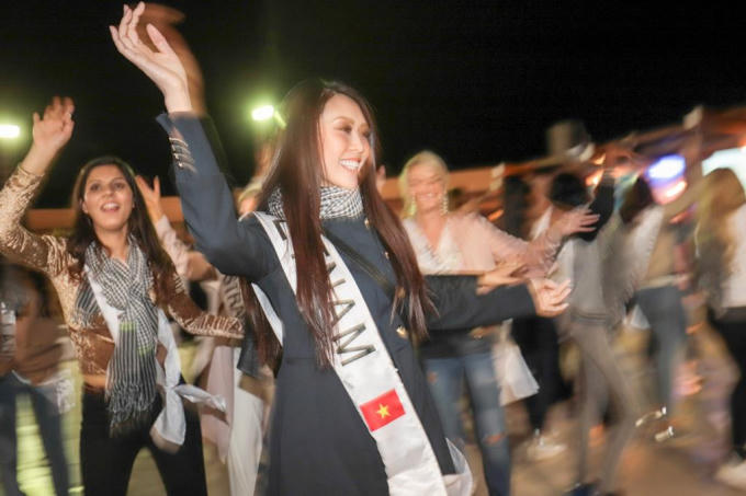 Tường Linh ng&atilde; bệnh nhưng vẫn nỗ lực tại HH Li&ecirc;n Lục Địa 2017