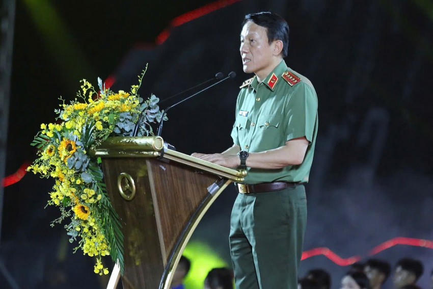Đại tướng Lương Tam Quang, Bộ trưởng Bộ Công an chia sẻ tại chương trình nghệ thuật "Ký ức để lại".