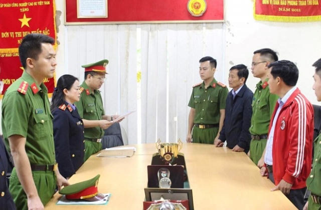 Khởi tố TGĐ Công ty Cao su Sơn La cùng thuộc cấp