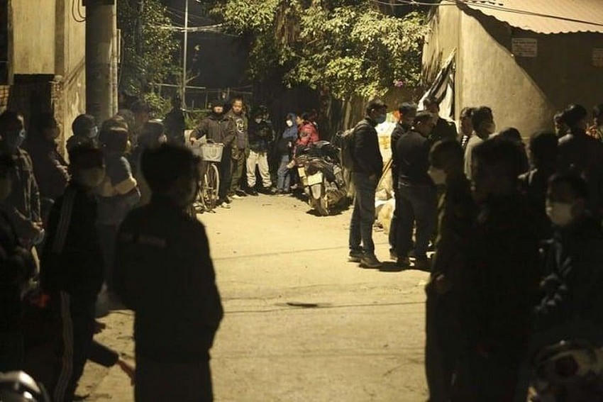 Vụ việc khiến nhiều người dân sinh sống xung quanh bàng hoàng.