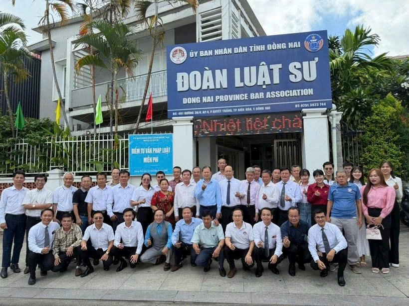 Đoàn luật sư Đồng Nai