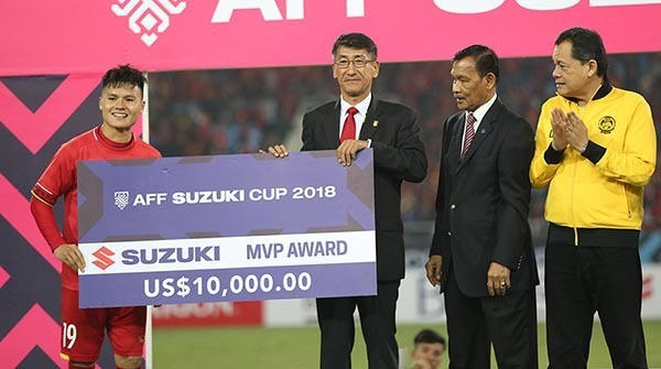 đến sân chơi dành cho các đội tuyển tại AFF Cup 2019.