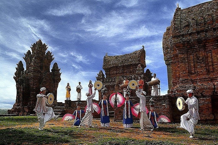 Lễ hội Katê của đồng bào người Chăm. (Ảnh: UBDT)