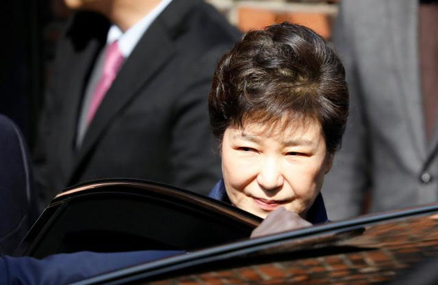 Cựu Tổng thống Hàn Quốc Park Geun-hye. (Ảnh: Reuters)