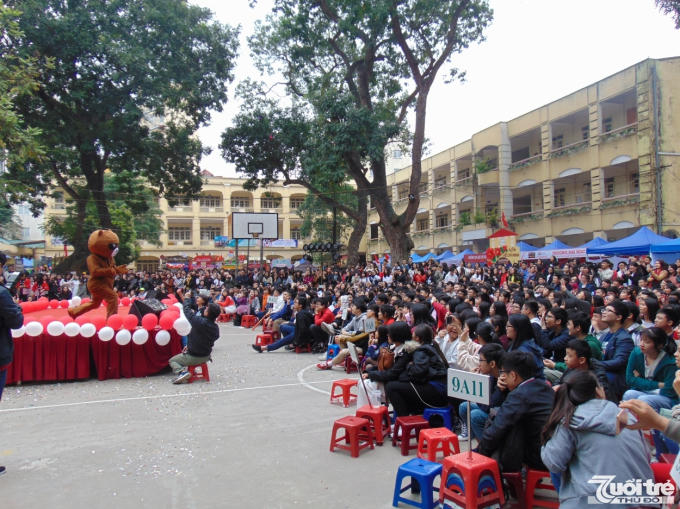 Sôi nổi các hoạt động trong Ngày hội Hòa nhịp sức trẻ