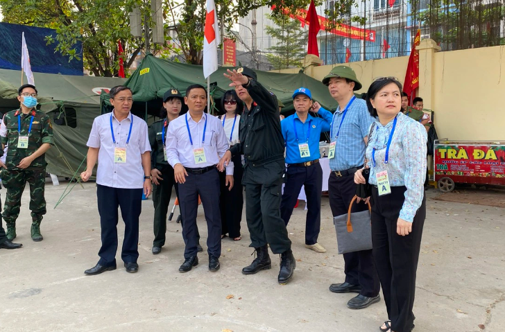 Bộ Y tế điều nhân lực lên Điện Biên đồng hành đảm bảo công tác y tế tại Điện Biên (ảnh: Báo SK&ĐS).