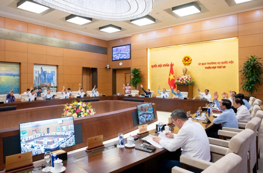 Ủy ban Thường vụ Quốc hội thông qua Pháp lệnh sửa đổi Điều 10 của Pháp lệnh Dân số.