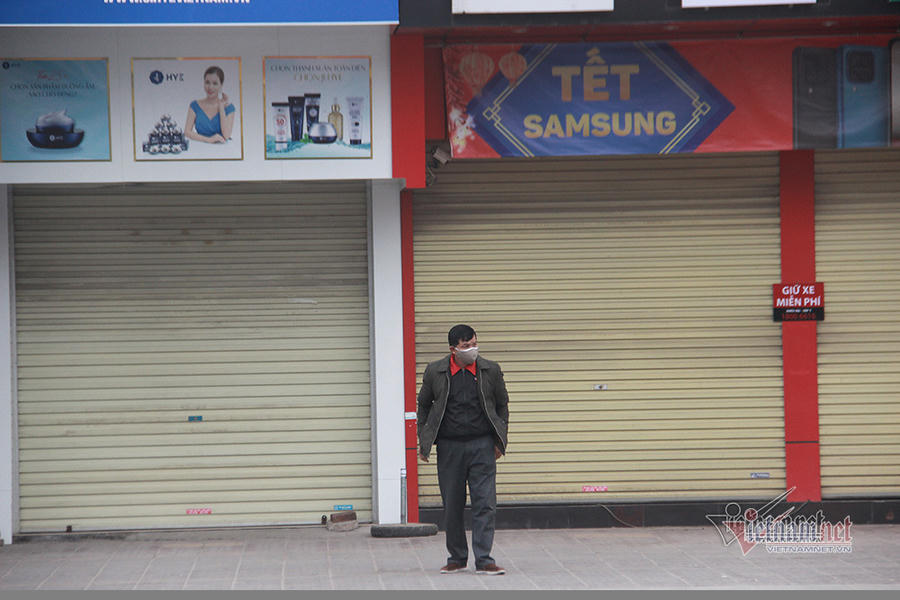 Quán xá tại TP Chí Linh đóng cửa hàng loạt