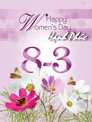 Những lời chúc 8/3 hay nhất dành tặng cho người mình yêu. Ảnh: Internet