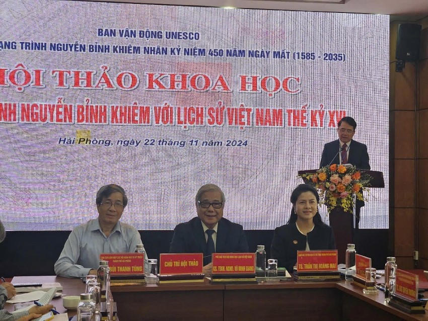 Hội thảo thu hút đông đảo các nhà khoa học, đại biểu tham dự.