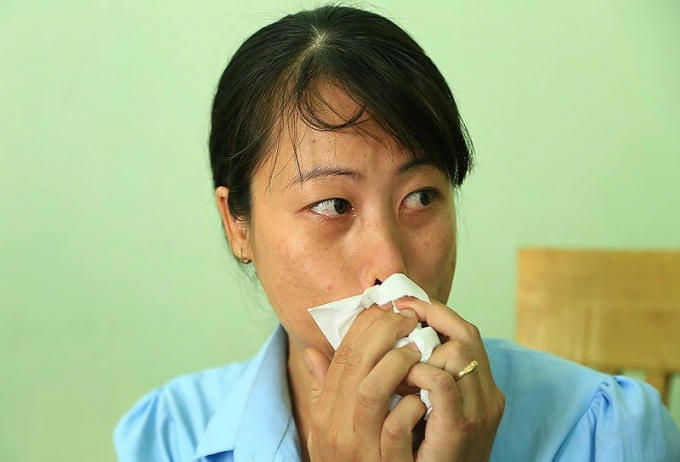 Chị Chung đau đơn khi mất 2 đứa con, trên cơ thể mang thương tích trên 50% vậy mà ban đầu công an và VKS thị xã Dĩ An lại không khởi tố vụ án.