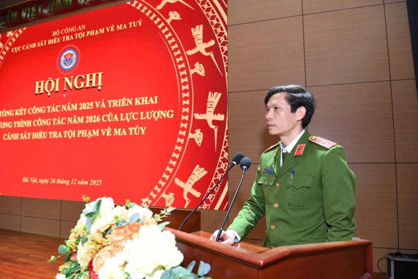Đại tá Ngô Thanh Bình, Cục trưởng Cục Cảnh sát điều tra tội phạm về ma túy (C04).