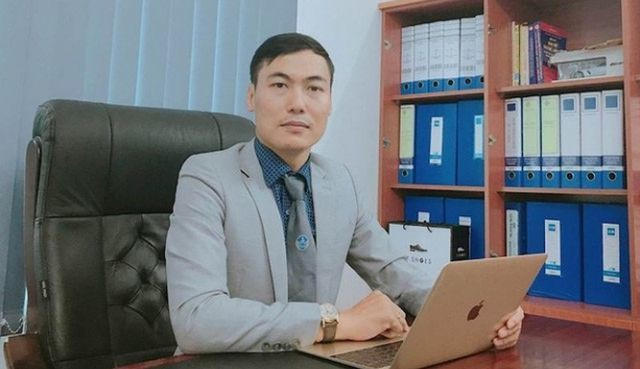 Luật sư Quách Thành Lực.