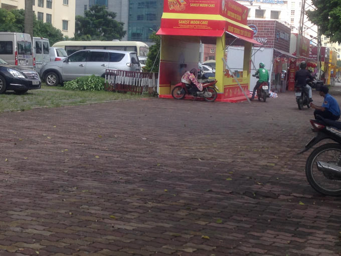 Quầy bánh trung thu