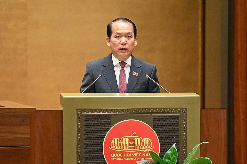 Chủ nhiệm Ủy ban Tư pháp và Pháp luật của Quốc hội Hoàng Thanh Tùng. (Ảnh: Lâm Hiển)