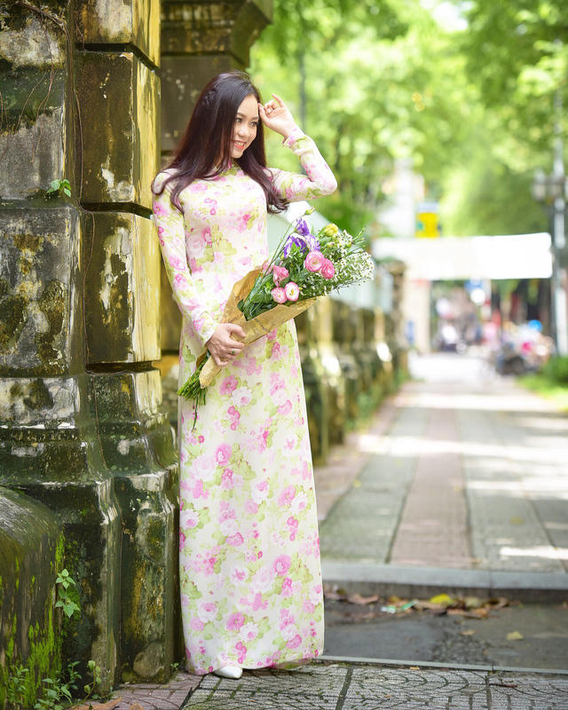 &Aacute; kh&ocirc;i Đại học Nội vụ xinh đẹp mang hương sắc thu v&agrave;o S&agrave;i th&agrave;nh