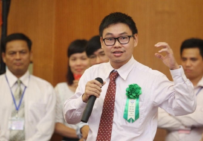 Tiến sĩ Nguyễn Bá Hải.