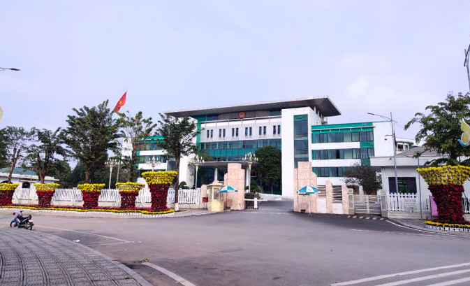 Trụ sở UBND tỉnh Phú Thọ.