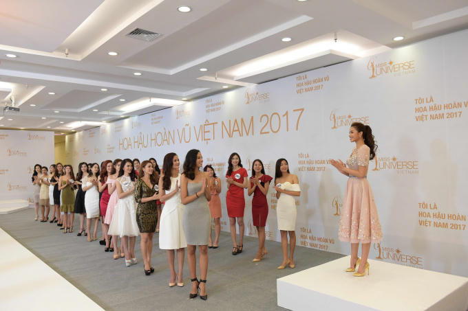 Thí sinhđến từ nhiều vùng miền khác nhau ở miền Bắc như: Hà Nội, Phú Thọ, Quảng Ninh, Hải Phòng, Lào cai, Lạng sơn,...