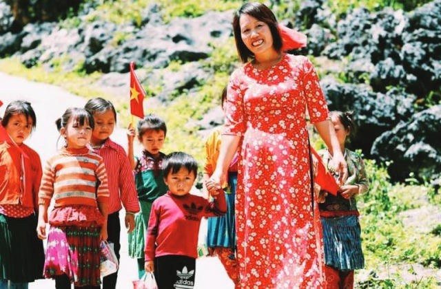 Giáo dục là con đường để tạo dựng các giá trị văn hóa
