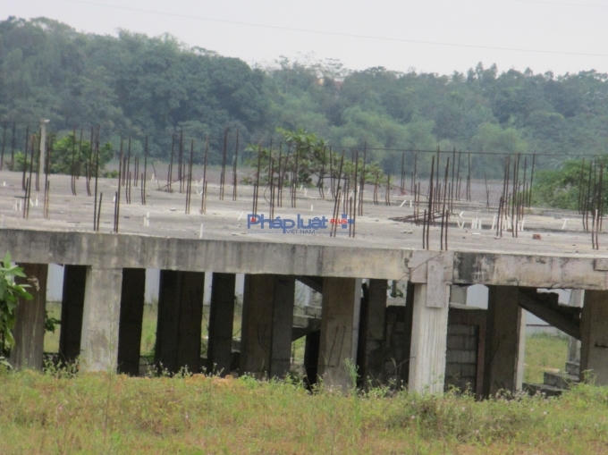 Dự án nhà ở xã hội KCN Thụy Vân chậm tiến độ lỗi do chủ đầu tư không đủ năng lực.