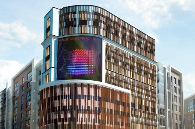 Hình ảnh khách sạn của chồng Huyền Baby. Ảnh: internet.