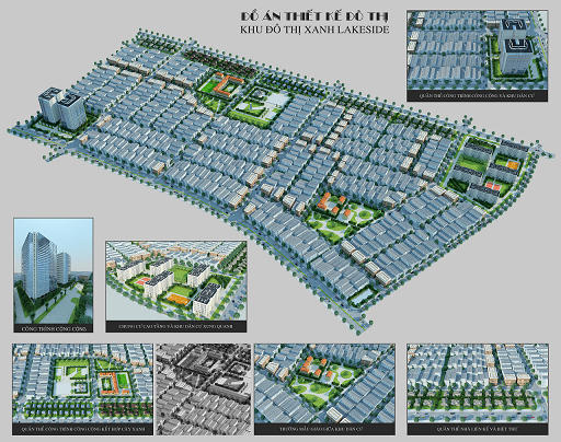 Dự án Bàu Tràm Lakeside có mức đầu tư hơn 605 tỷ đồng.