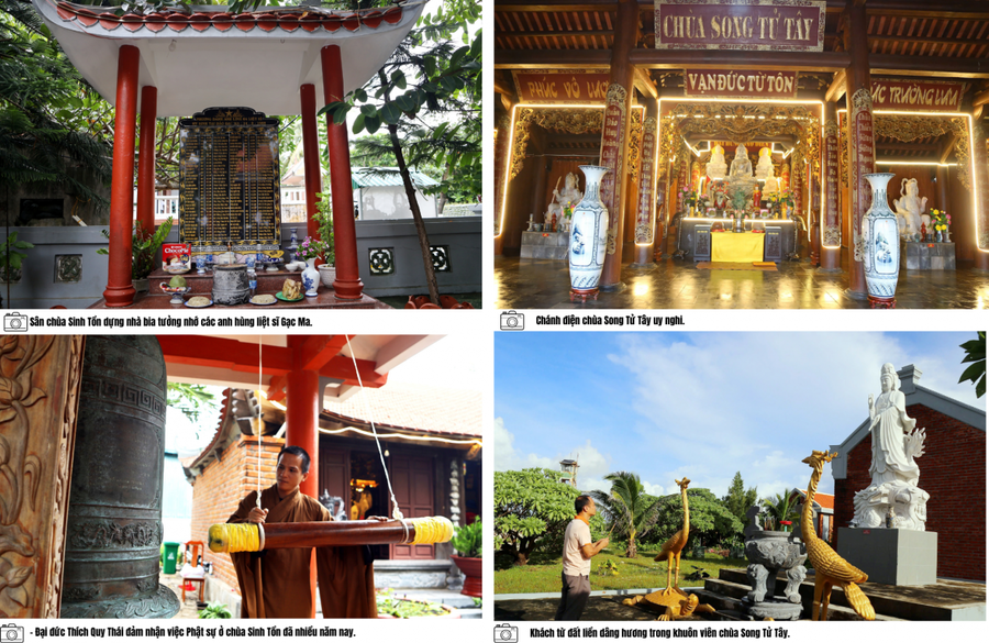 Ánh đạo vàng tỏa rạng phía Trường Sa