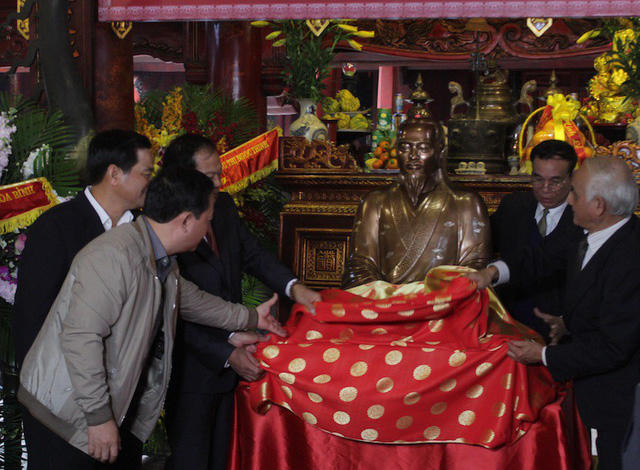 Long trọng tưởng niệm 345 năm ngày sinh danh nhân Nguyễn Quý Ân