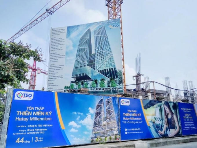 Giao đất từ năm 2008, nhưng mãi tới cuối năm 2017, dự án đã bắt đầu triển khai.