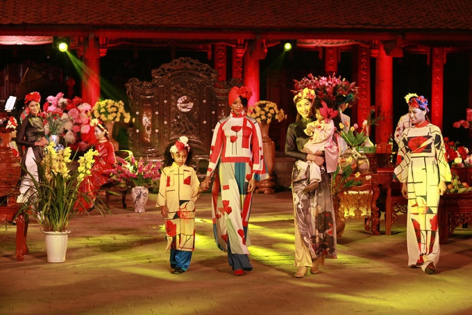 Ấn tượng Lễ Hội Áo Dài 2016