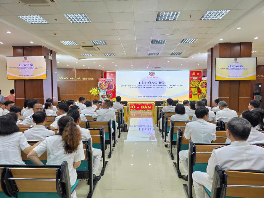 Toàn cảnh buổi lễ