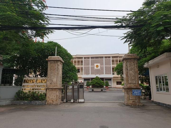 Trụ sở UBND huyện Thủy Nguyên