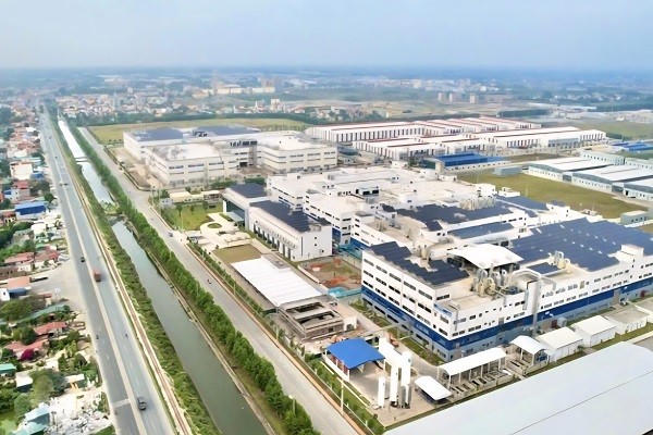 Khu Công nghiệp Đồng Văn-điểm đến hấp dẫn của các nhà đầu tư.