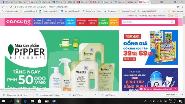 Web Con Cưng đã không còn các thông báo, thông cáo báo chí, treo thưởng 1 tỉ đồng.