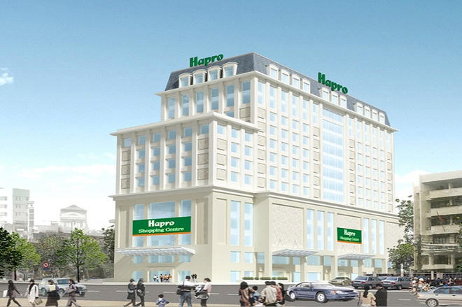 Tổ hợp thương mại văn phòng 15 tầng số 11B Cát Linh